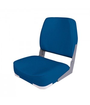 Сиденье мягкое складное Economy Low Back Seat, синее