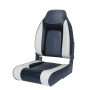 Сиденье мягкое складное Premium Designer High Back Seat, серо-чёрное