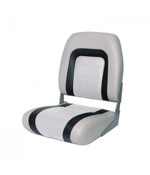 Сиденье мягкое Special High Back Seat, серо-белое