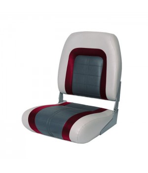 Сиденье мягкое Special High Back Seat, серо-чёрное