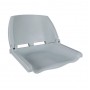 Сиденье пластмассовое складное Folding Plastic Boat Seat серое