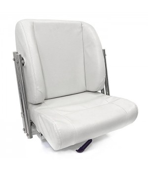 Сиденье мягкое 480х490 мм OCEAN FIRE белое