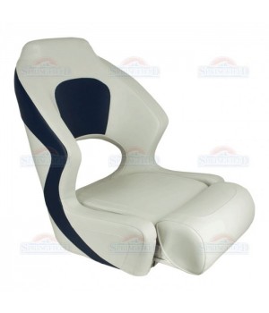 Сиденье мягкое Deluxe Sport, с откидным валиком