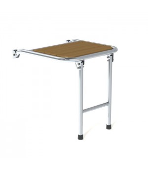 Скамья складная 450 мм Тик