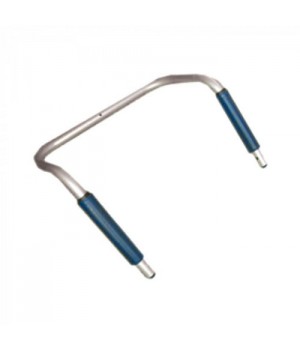 Подлокотники мягкие синие для C12513