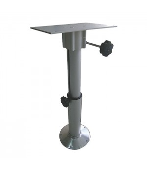 Стойка для сидений раздвижная 400-600мм, алюминий