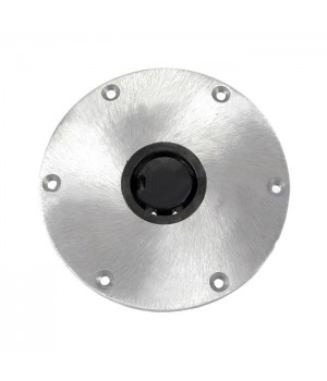 Основание стойки сиденья палубное врезное 230 мм