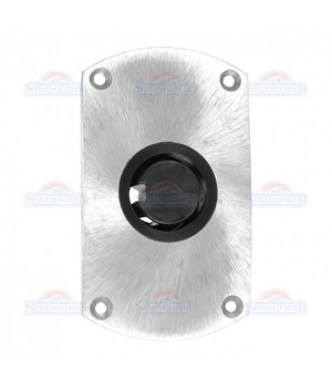 Основание стойки сиденья палубное врезное 9'x5 1/4'