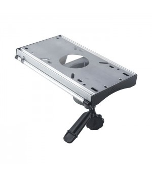 Переходник-основание сидений продольно-скользящий 340х182х60 мм