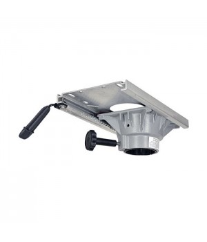 Переходник-основание сидений продольно-скользящий 340х182х72 мм