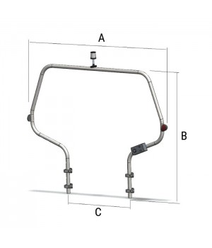 Тарга кормовая 32 мм. для НЛ под заказ