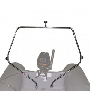 Тарга кормовая с навигационными огнями большая