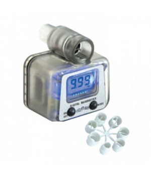 Манометр на давление 0-999 mbar, цифровой