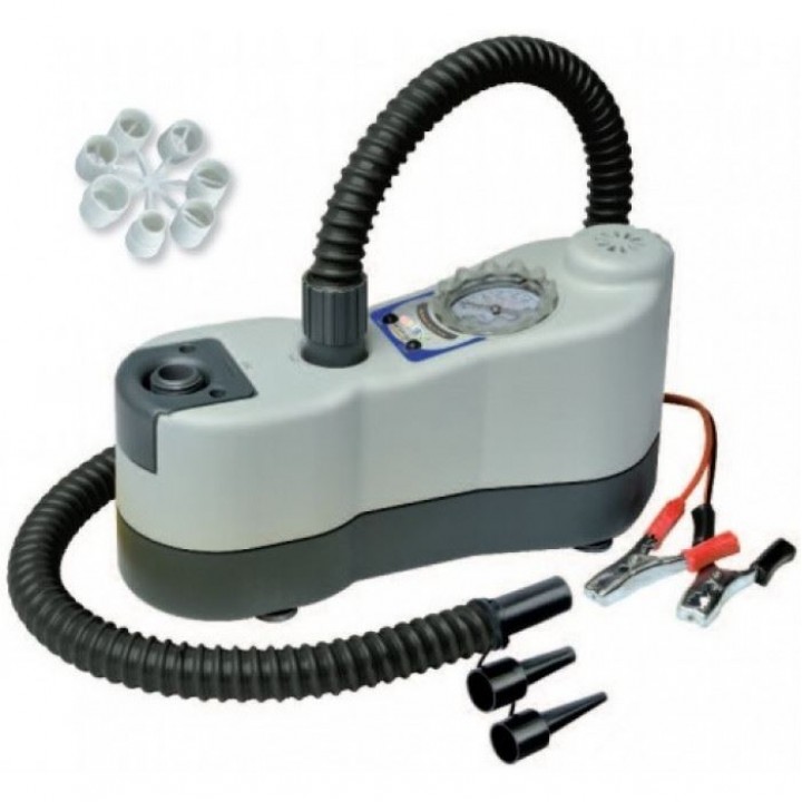 Насос электрический воздушный BTP 12 Manometer