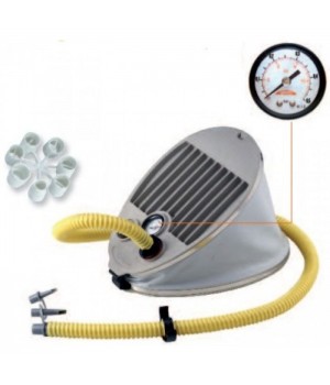 Насос ножной воздушный Bravo 8M с манометром