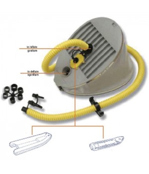 Насос ножной воздушный Bravo 9