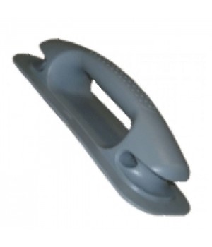 Ручка 265х95х60 мм для надувных лодок, серая, пластм.