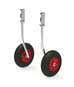 Комплект колес транцевых быстросъёмных для НЛ типа 'Ротан' усиленные (330 мм)