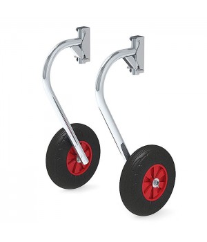 Комплект колес транцевых быстросъёмных для НЛ типа 'Солар' (260 мм)