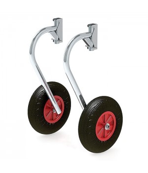 Комплект колес транцевых быстросъёмных для НЛ типа 'Солар' (330 мм)