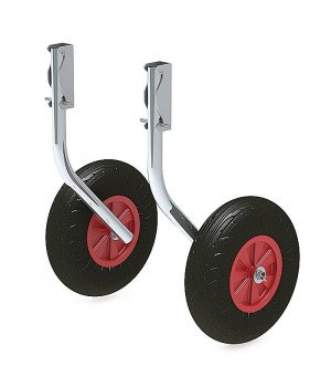 Комплект колес транцевых быстросъёмных для НЛ усиленные (330 мм)