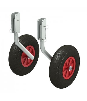 Комплект колес транцевых для НЛ усиленные 330 мм