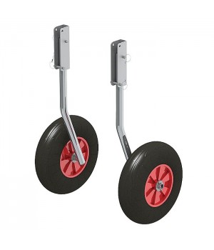 Комплект колес транцевых удлиненных для НЛ типа 'Ротан' 260 мм.