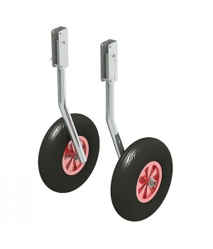 Комплект колес транцевых удлиненных усиленных для НЛ типа 'Ротан' 330 мм