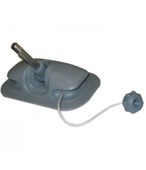 Уключина поворотная 150х95 мм для надувн.лодок