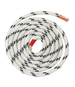 Трос LUPES LS 10мм бело-чёрный_50м