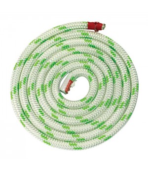 Трос LUPES LS 10мм бело-зелёный_200м