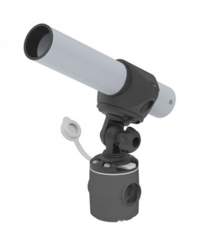 Держатель спиннинга на леер быстросъемный