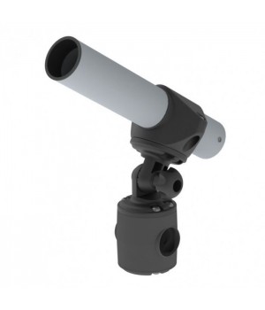 Держатель спиннинга на леер наклонный