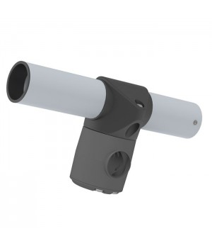 Держатель спиннинга на леер