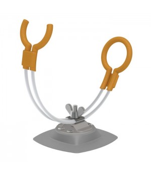 Держатель удилища на баллон надувной лодки