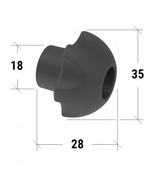 Фиксатор наклонного кронштейна