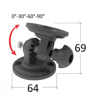 Кронштейн наклонный