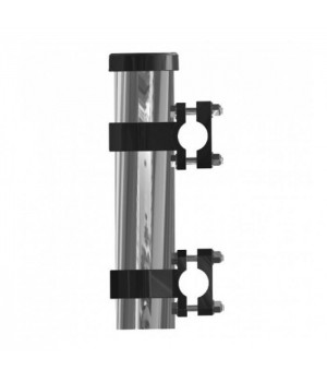 Держатель спиннинга на леер, 231х41 мм, нерж.сталь