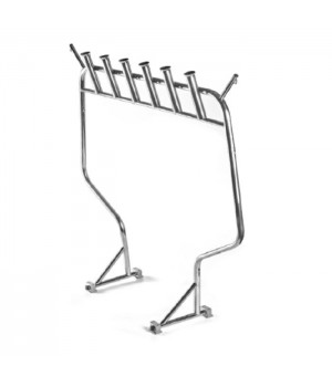 Тарга троллинговая д.32мм на слань НЛ нерж.