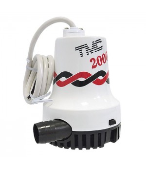 Насос осушительный 2000GPH, 12В