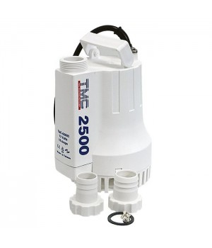 Насос осушительный 2500 GPH, 12В