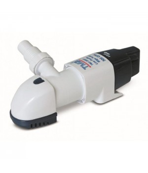 Насос осушительный 500GPH, 12В, низкопрофильный