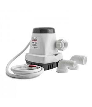 Насос осушительный 600GPH, 12В с выключателем