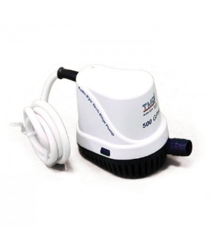 Насос осушительный с датчиком 500GPH, 12В