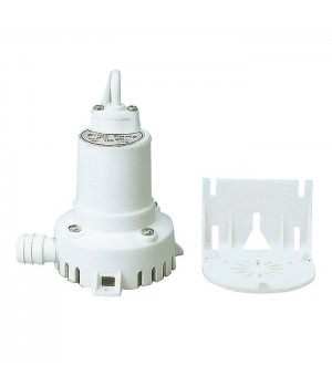 Насос осушительный с монтажным кронштейном серии Т01 400GPH, 12В