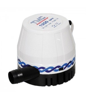Насос осушительный 1250GPH, 24В