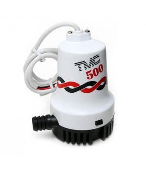 Насос осушительный 500 GPH, 24В