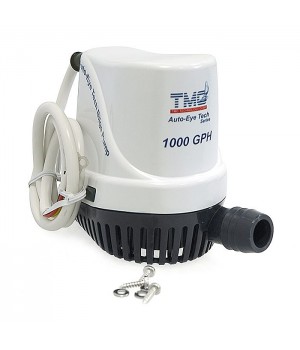 Насос осушительный с датчиком 1000GPH, 24В