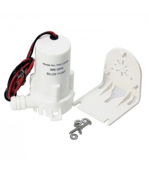 Насос осушительный с монтажным кронштейном серии Т01300GPH, 24В