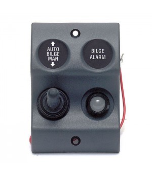 Панель управления помпой со светодиодной сигнализацией